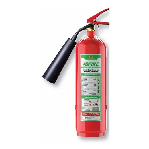 Bình chữa cháy xách tay CO2 3kg