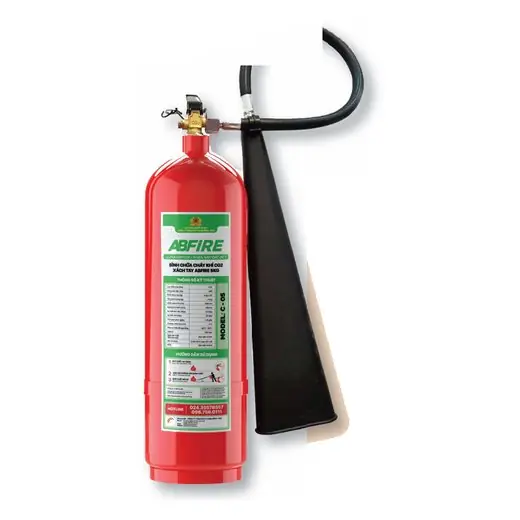 Bình chữa cháy xách tay CO2 5kg