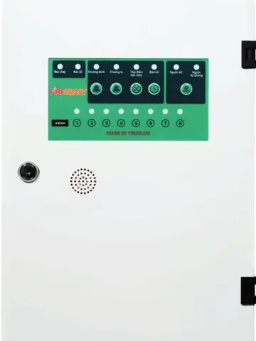 Tủ trung tâm 2–8 kênh